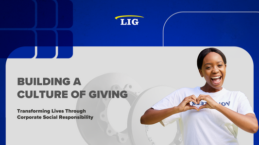 Building a Culture of Giving at LIG