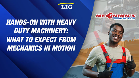 Hands-on with Heavy Duty Machinery: What to Expect from Mechanics in Motion