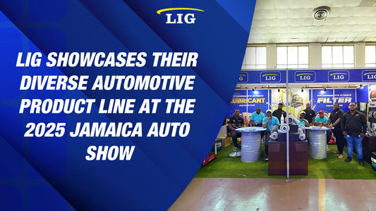 LIG Showcases Their Diverse Automotive Product Line at the 2025 Jamaica Auto Show