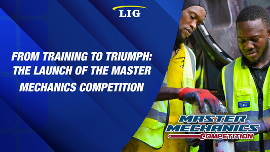From Training to Triumph: The Launch of the Master Mechanics Competition