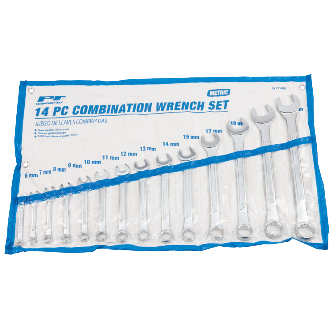 14 pc. Metric Combination Wrench Set