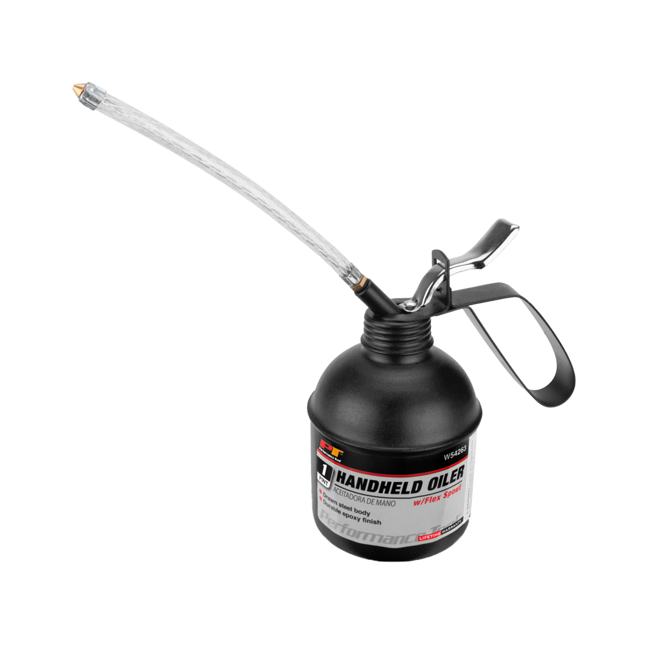 1 Pint Pump Oiler with Flex Spout