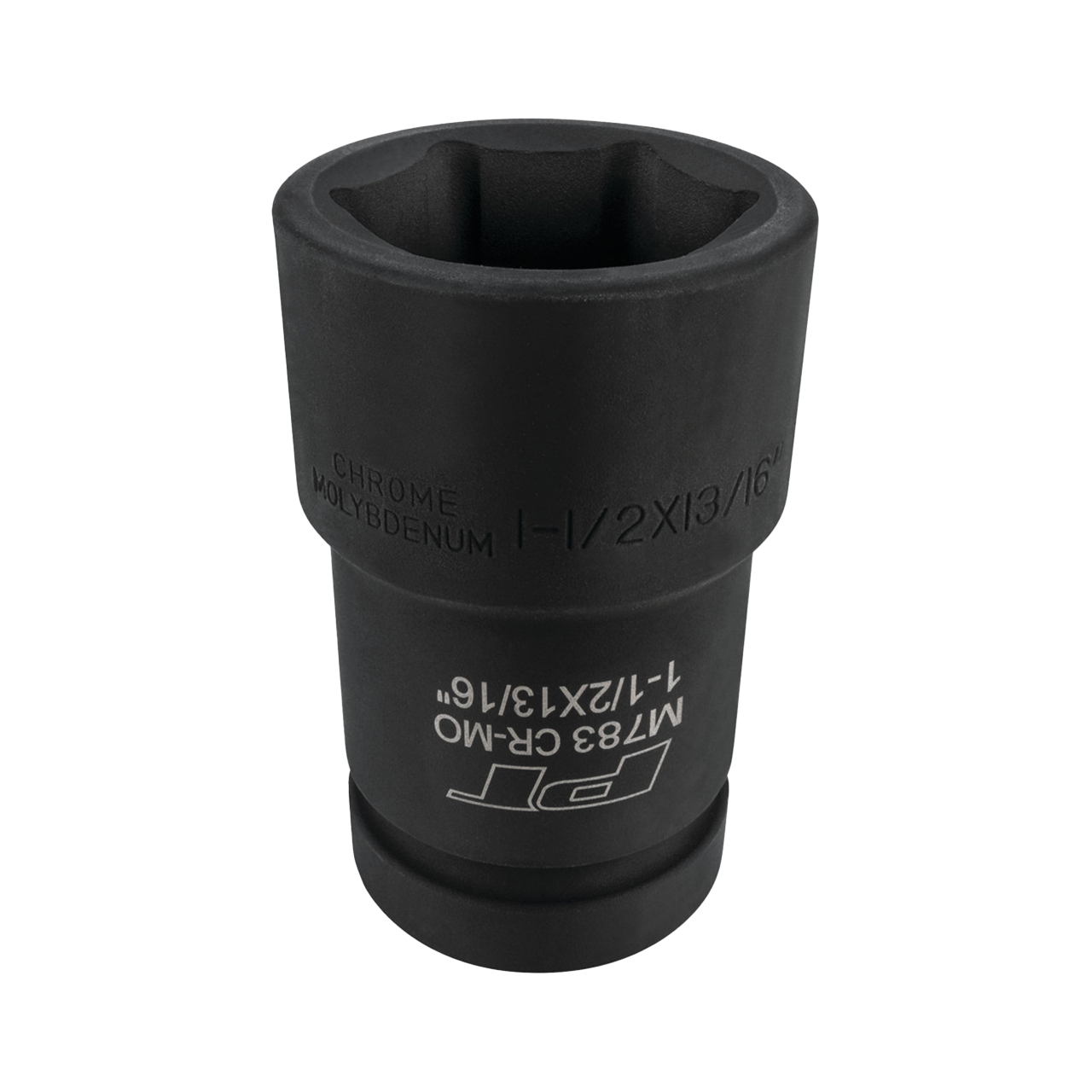 1" Dr. 1-1/2 x 13/16" Sq Budd Socket
