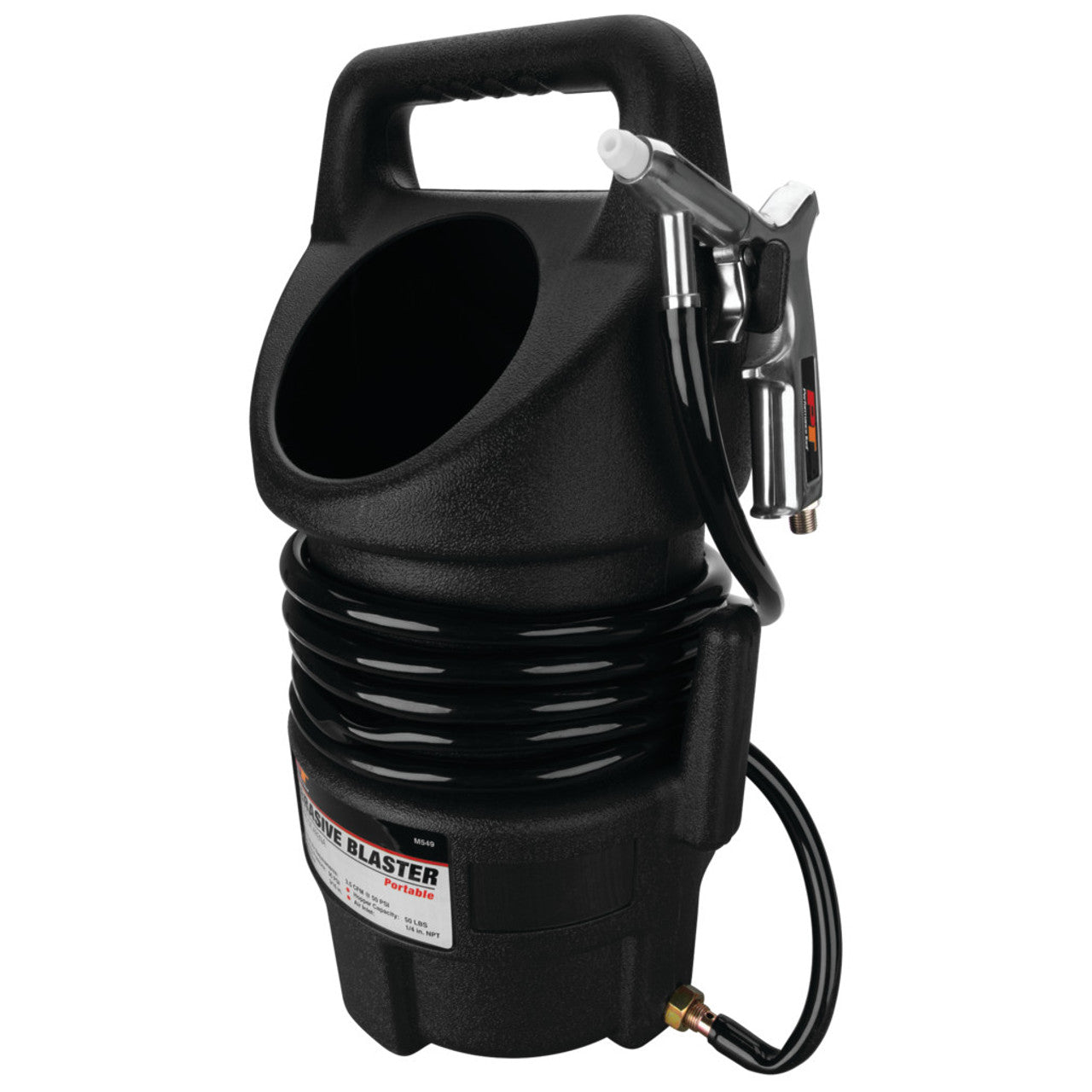 Portable Abrasive Blaster Kit
