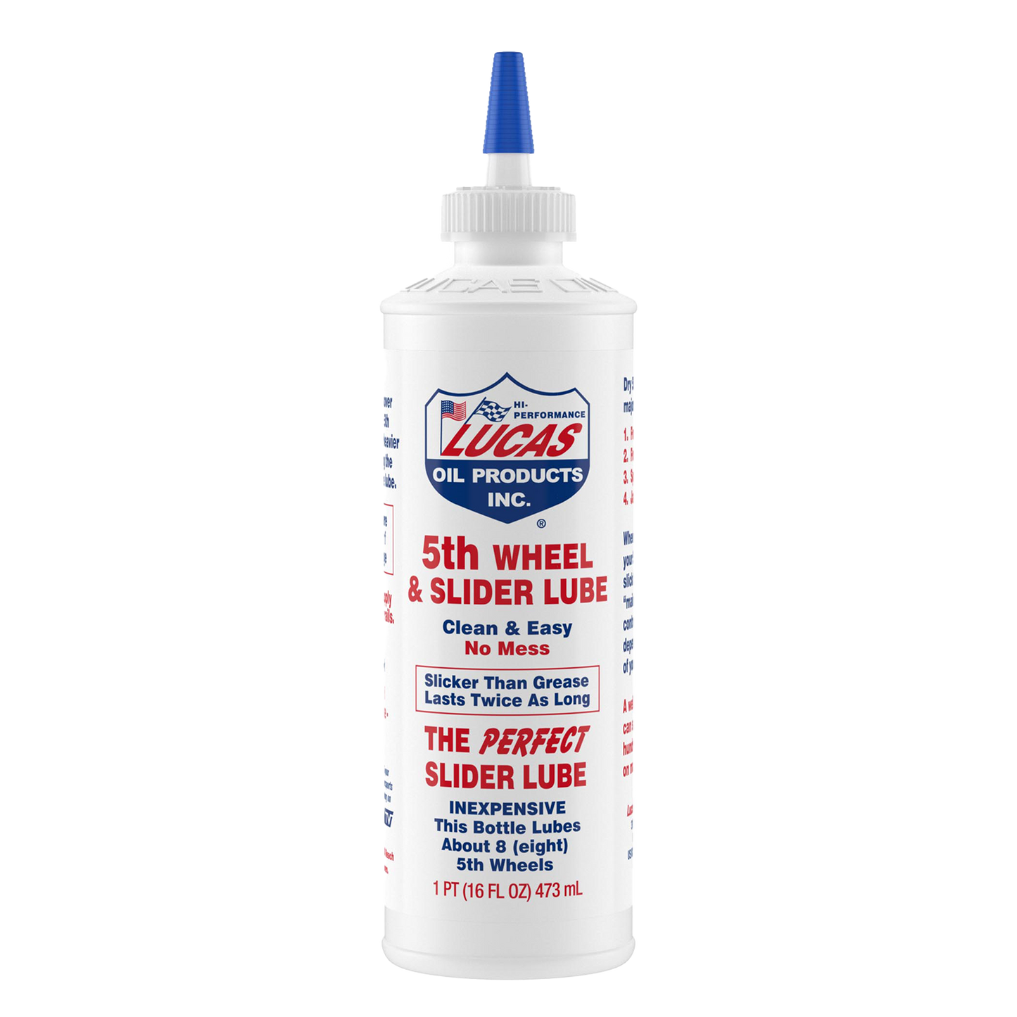 5th Wheel & Slider Lube
