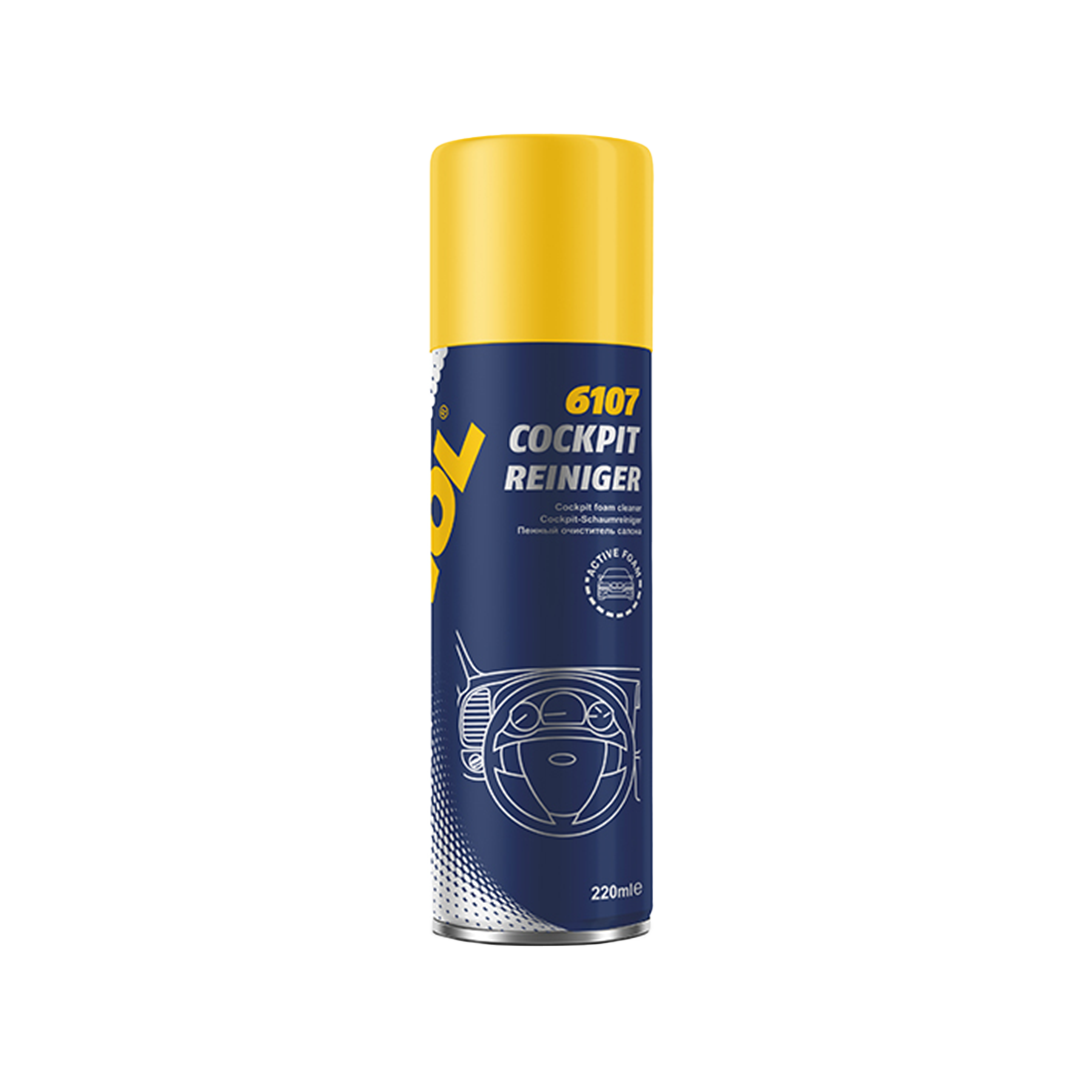 MANNOL DASHBOARD CLEANER (COCKPIT PROTECTANT)(220ML)