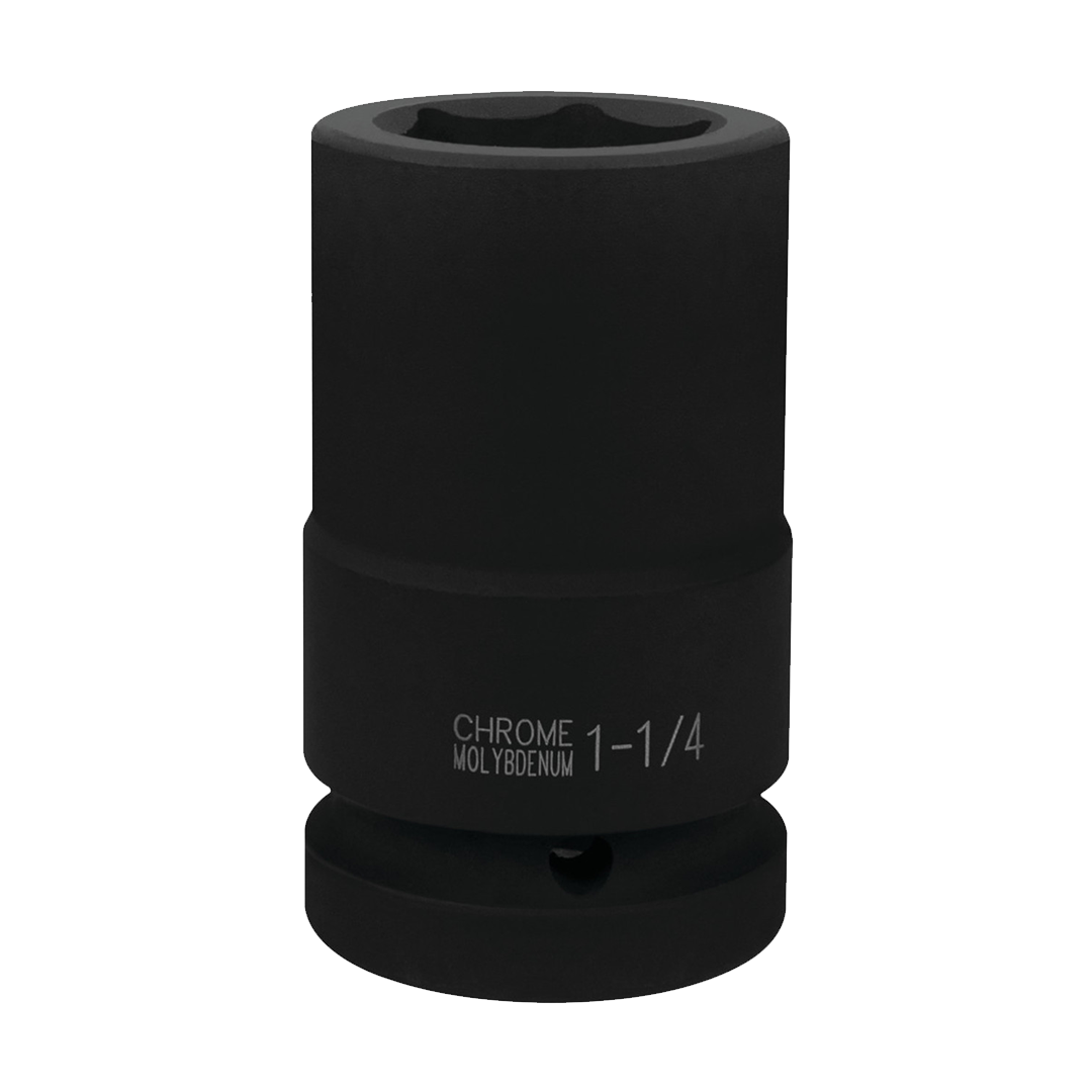1" Dr. 1-1/4" 6pt Deep Impact Socket