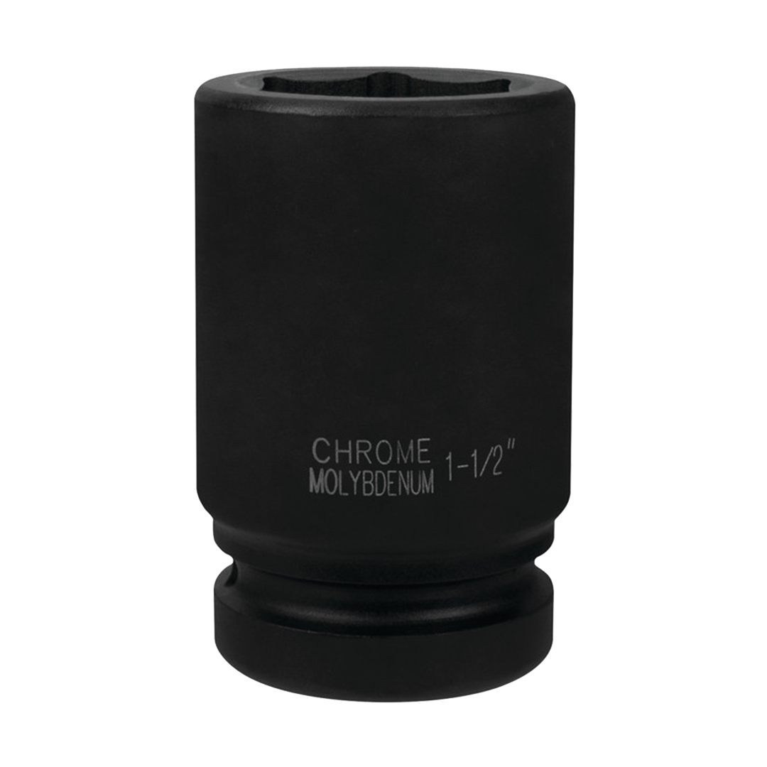 1" Dr. 1-1/2" 6pt Deep Impact Socket