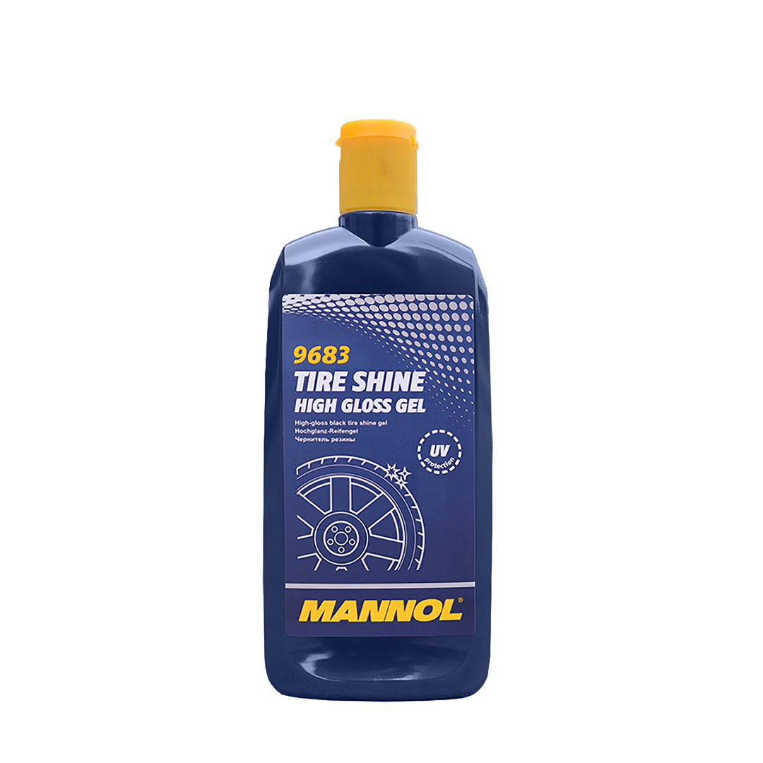 MANNOL TIRE SHINE HIGH GLOSS GEL (BLACK)(500ML)