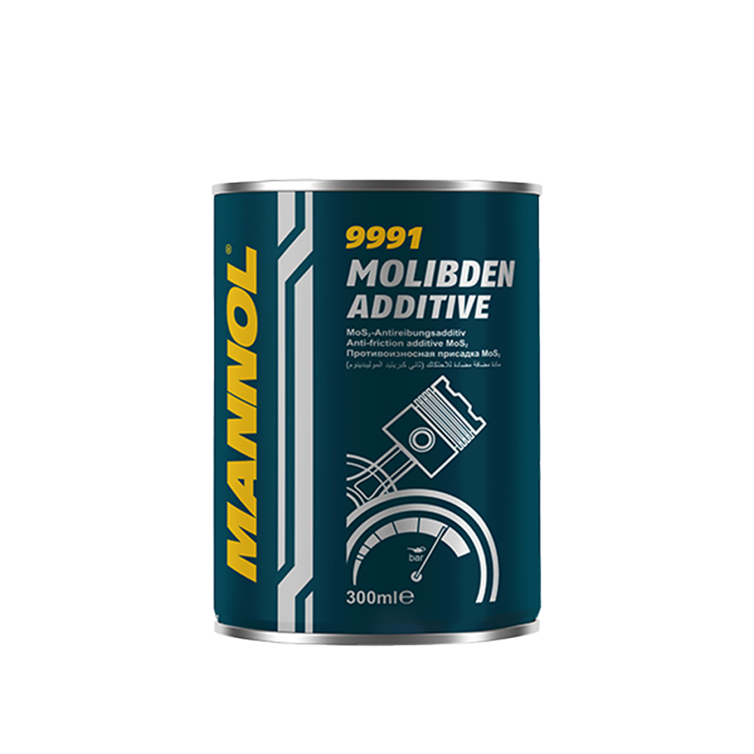 MANNOL MOLYBDENUM DISULFIDE (MOLIBDEN) ADDITIVE (300ML)