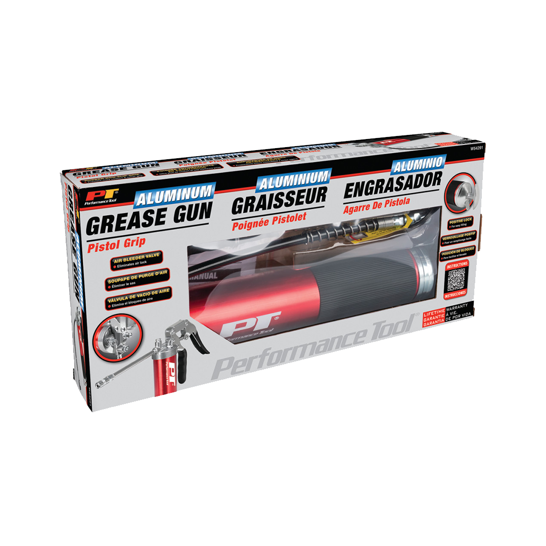 Aluminum Pistol Grip Grease Gun
