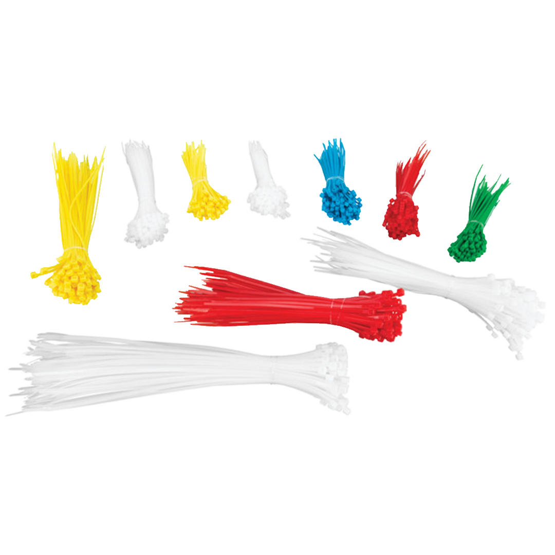 1,000 pc. Cable Tie Assortment