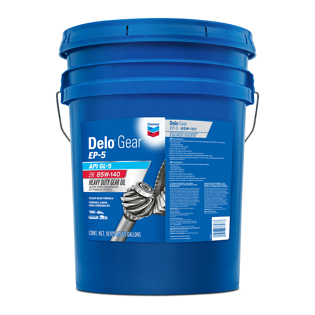 gear oil formulation DELO GEAR OIL EP-5 85W140 – Louis Industrial LIG