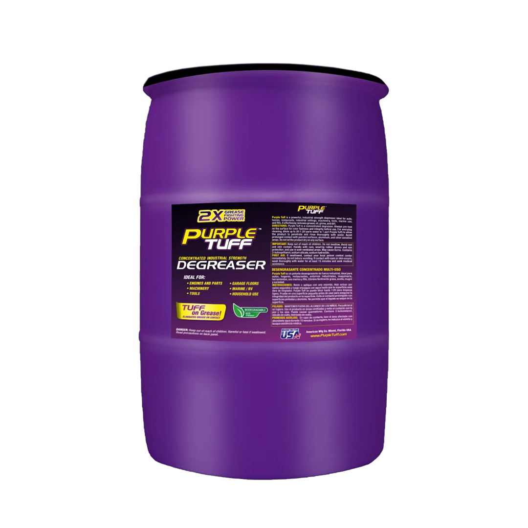PURPLE TUFF DEGREASER Drum (55 Gal.)