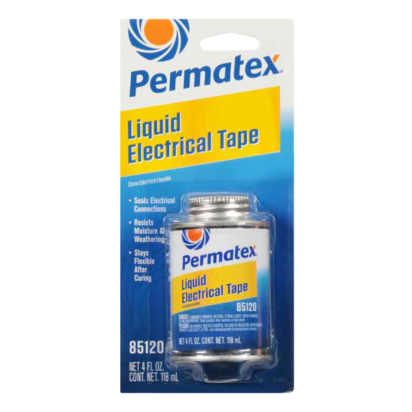 PERMATEX LIQUID ELECTRICAL TAPE 4OZ.
