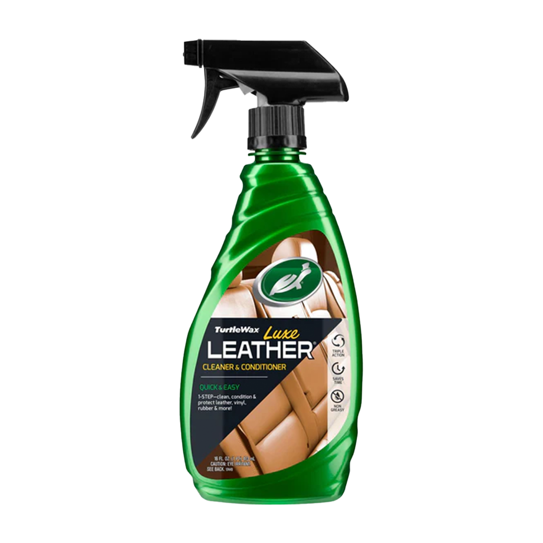 TurtleWax LUXE LEATHER CLEANER & CONDITIONER 16 FL OZ