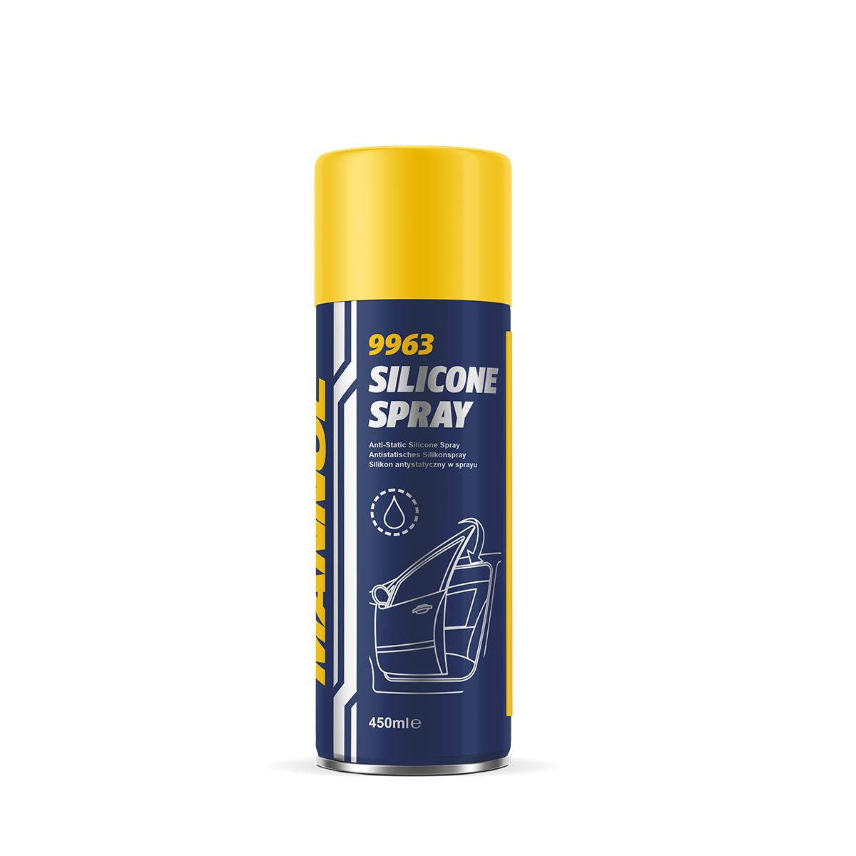 MANNOL SILICONE SPRAY (450ML)