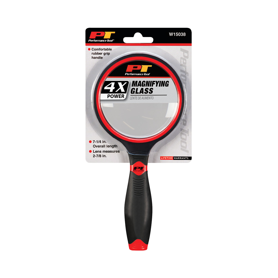 4X Magnifying Glass