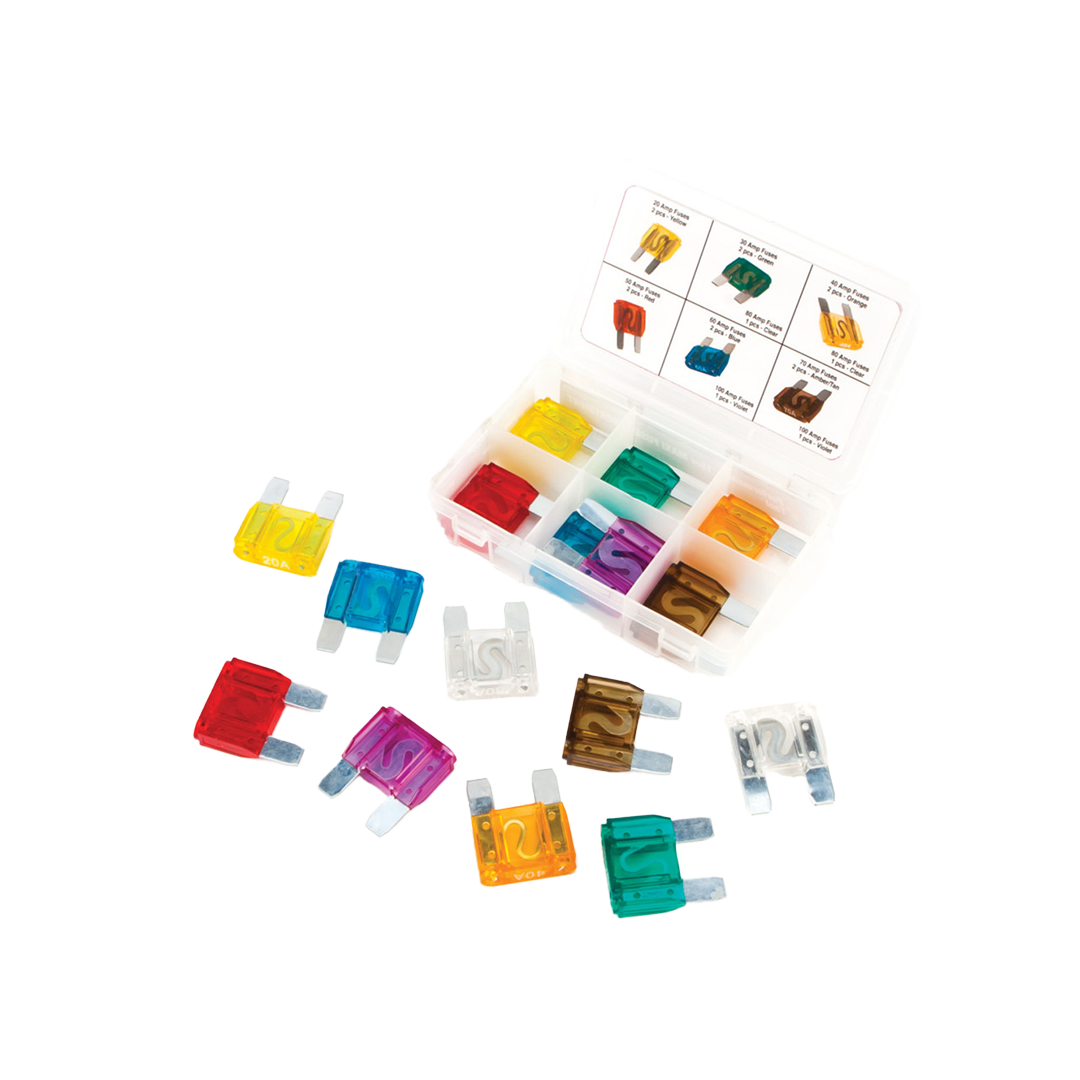 16 pc. Maxi Fuse Assortment