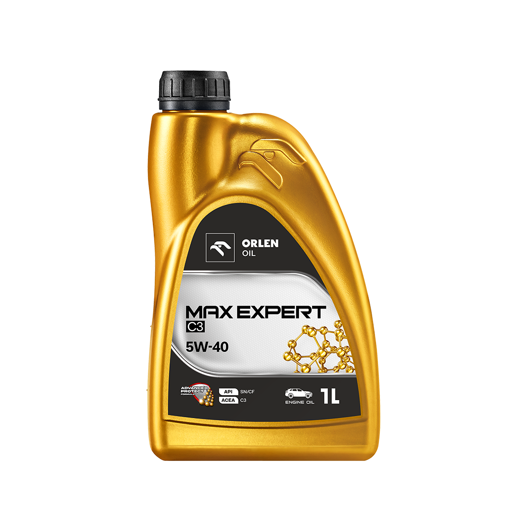 Orlen Oil MAX EXPERT C3 5W-40 1L (Synthetic)