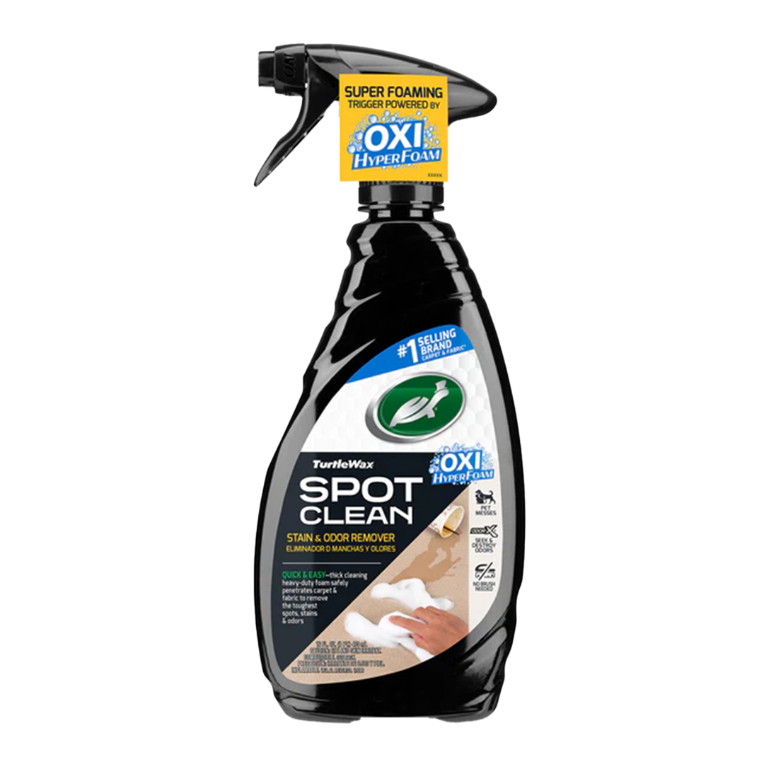 TurtleWax OXI HYPERFOAM SPOT CLEAN STAIN & ODOR REMOVER 16 FL OZ