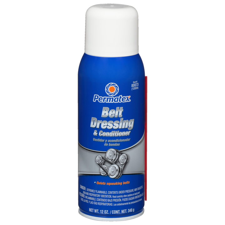 PERMATEX AEROSOL BELT DRESSING & CONDITIONER 12OZ.