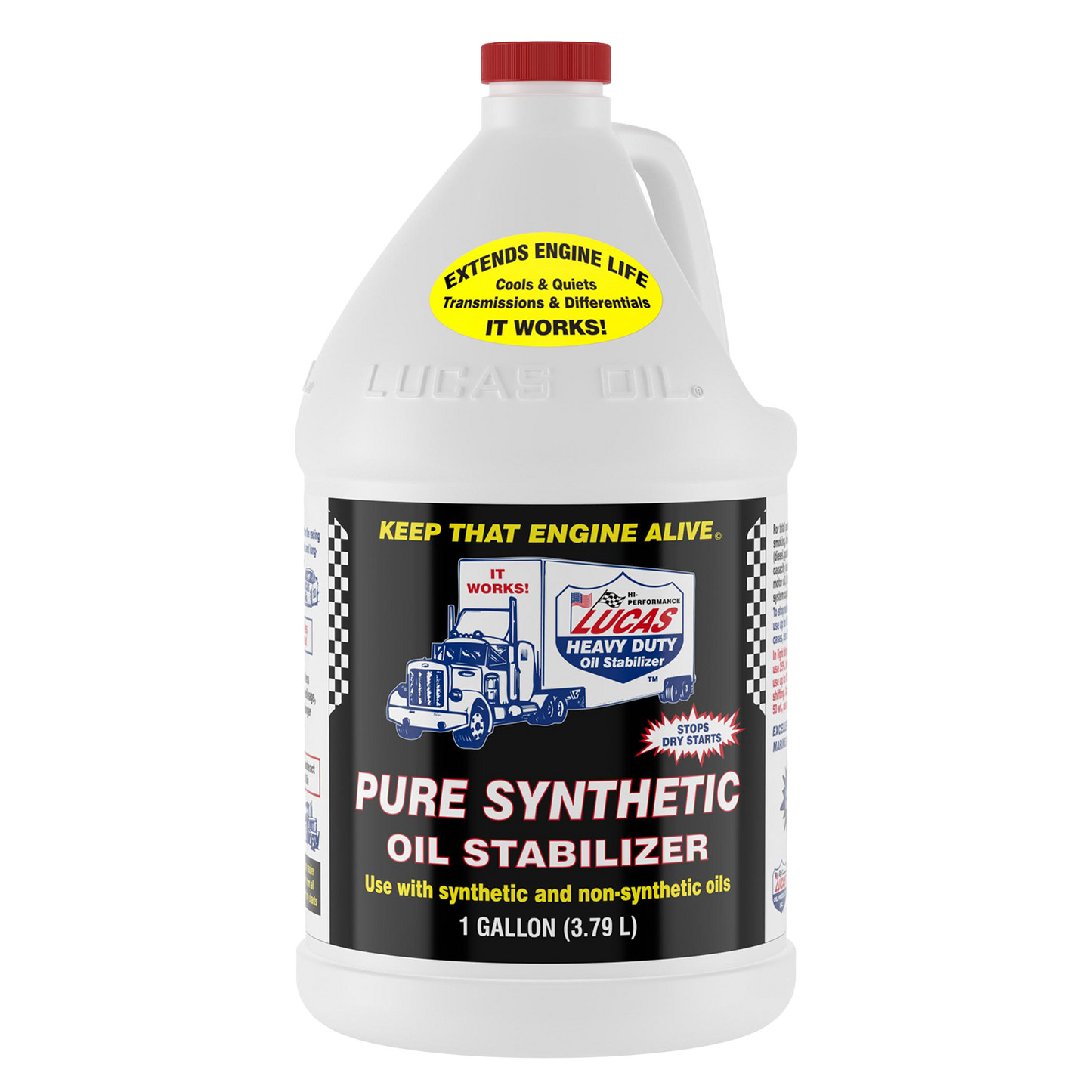 Pure Synthetic Oil Stabilizer