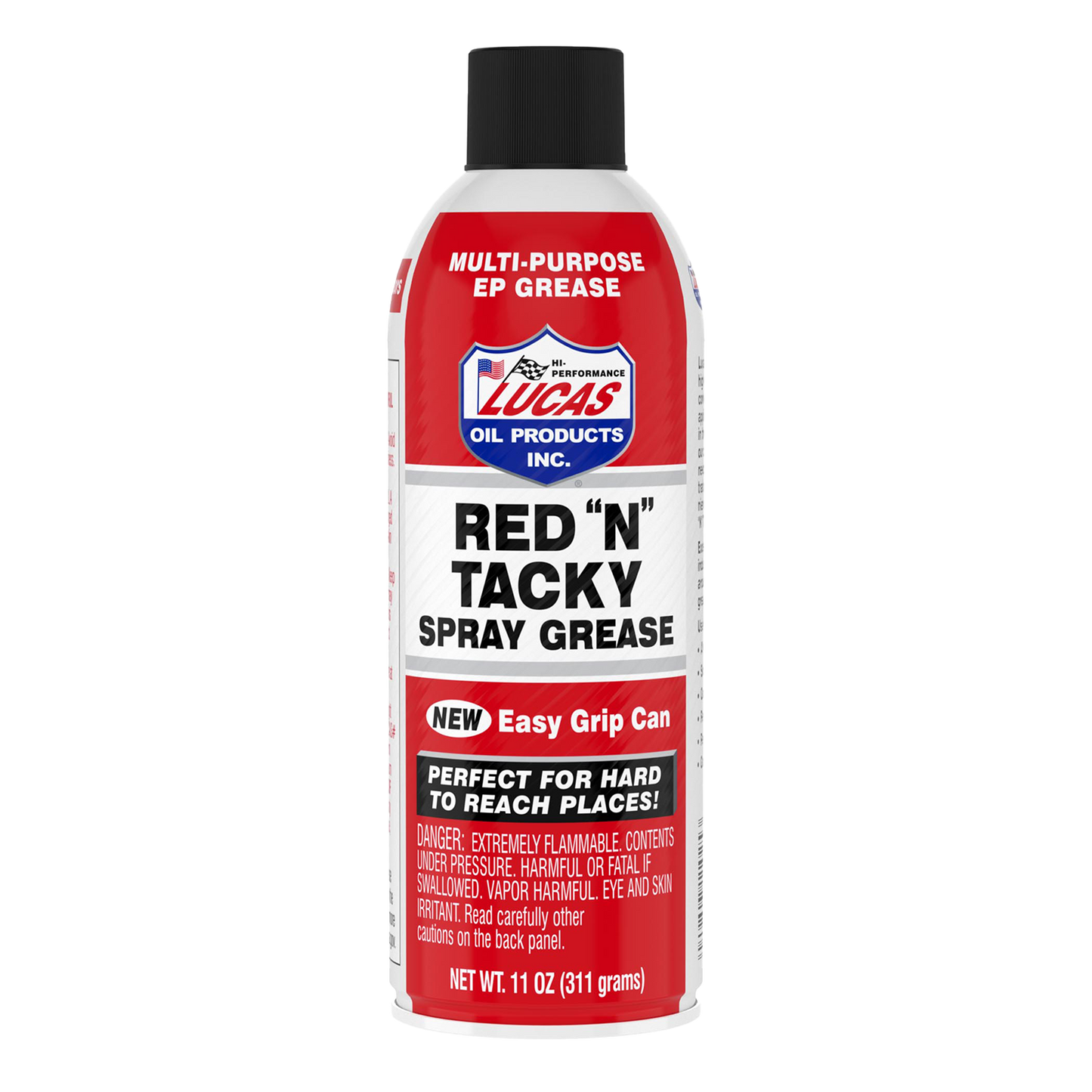 Red "N" Tacky Grease Spray