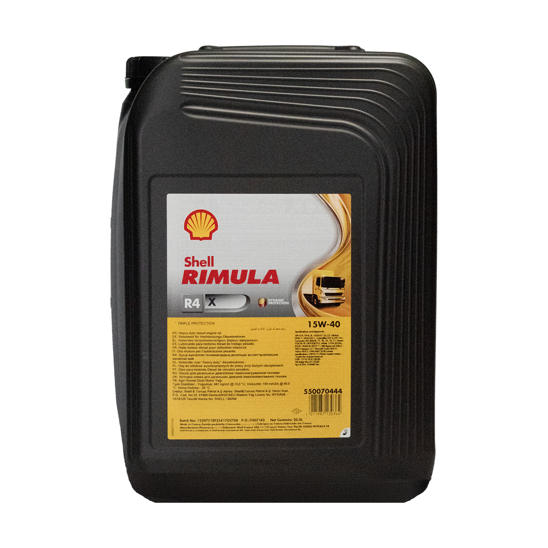RIMULA OIL R4X 15W40 CI-4
