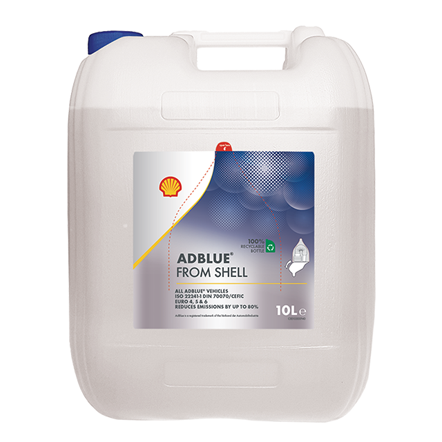 Shell Adblue Diesel Exhaust Fluid (10L)