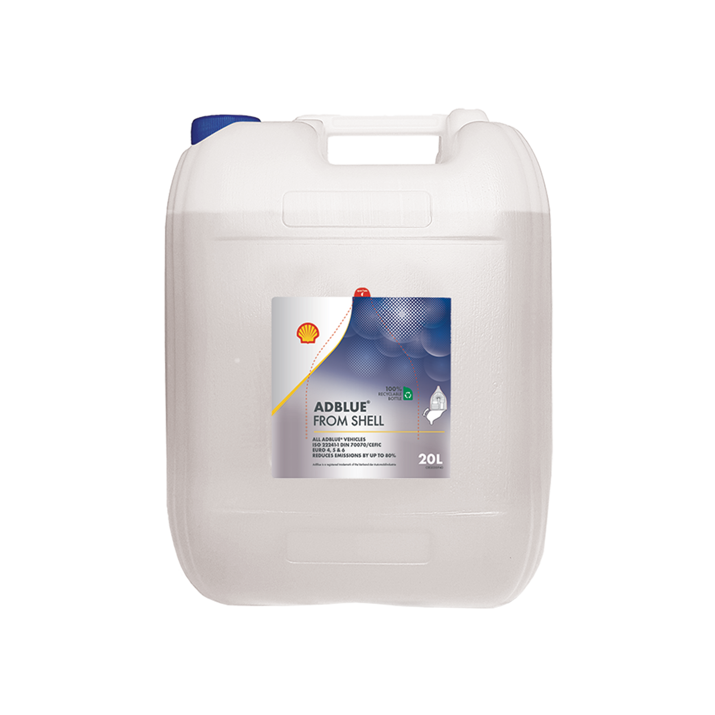 Shell Adblue Diesel Exhaust Fluid (20L)(Pail)