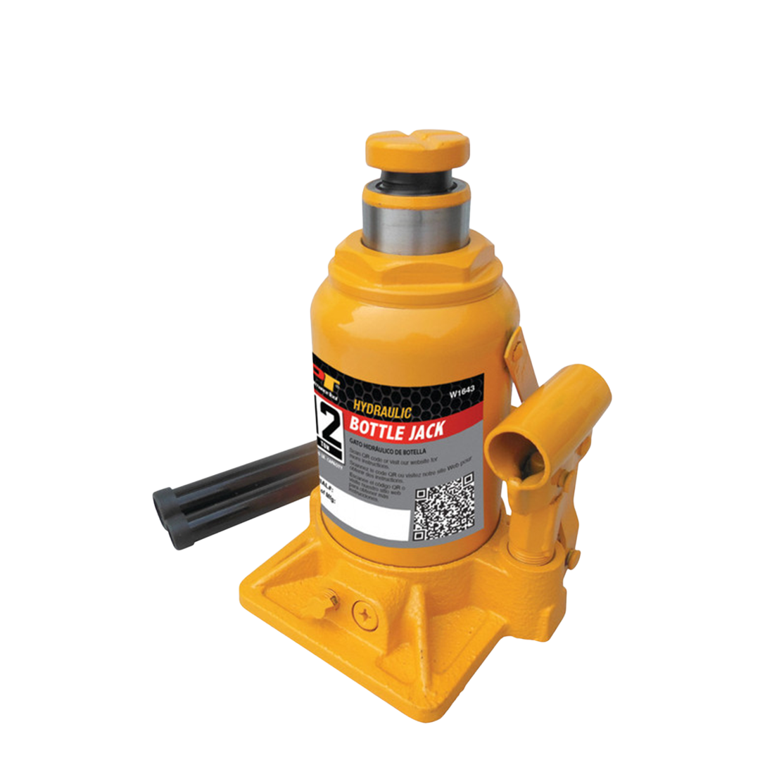 12 Ton Shorty Hydraulic Bottle Jack