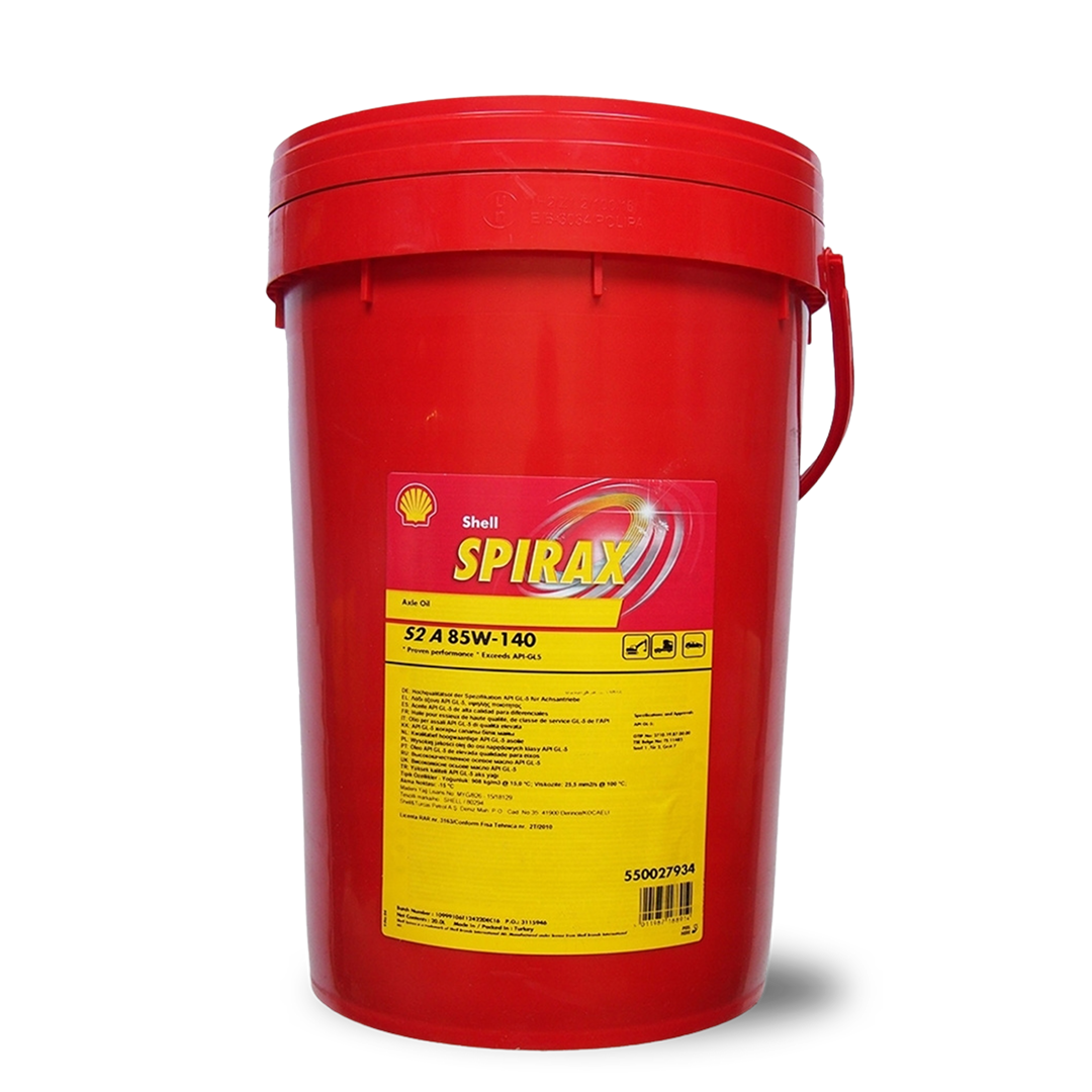 SPIRAX S2 A 85W140 OIL