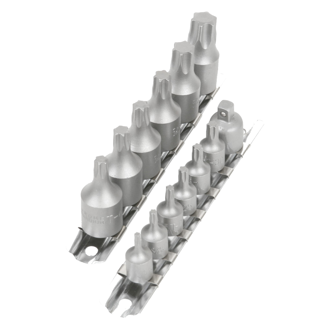 15 pc. Star Bit Socket Set