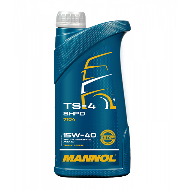 MANNOL ENGINE OIL 15W40 (CI-4) (CASE) (1L) (7104-1)