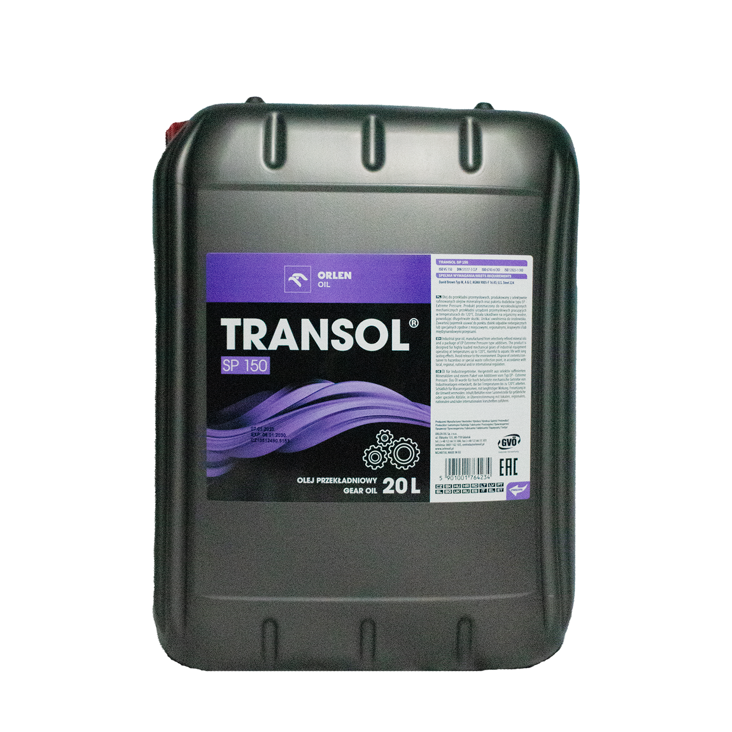Orlen Oil TRANSOL SP 150 20L