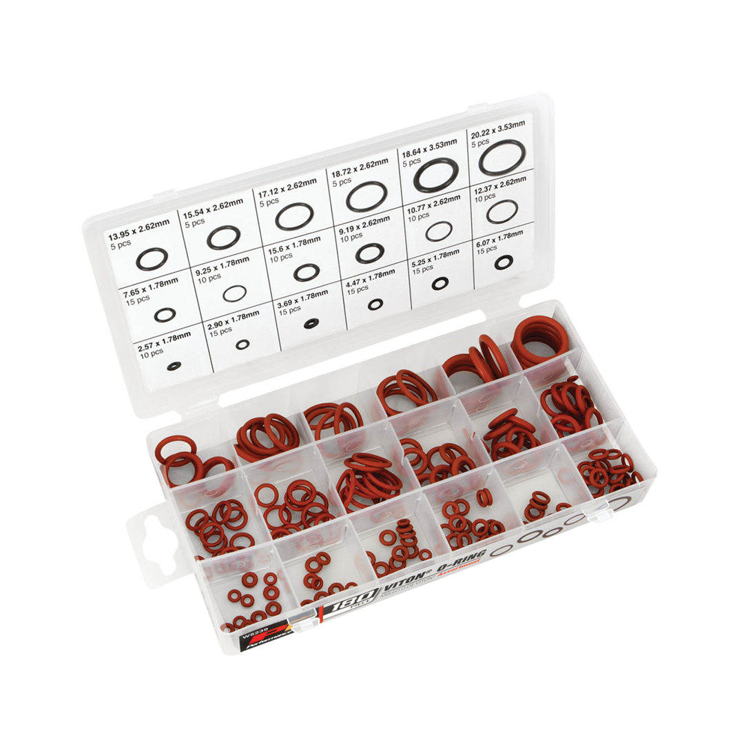 180 pc. Viton O-Ring Assortment