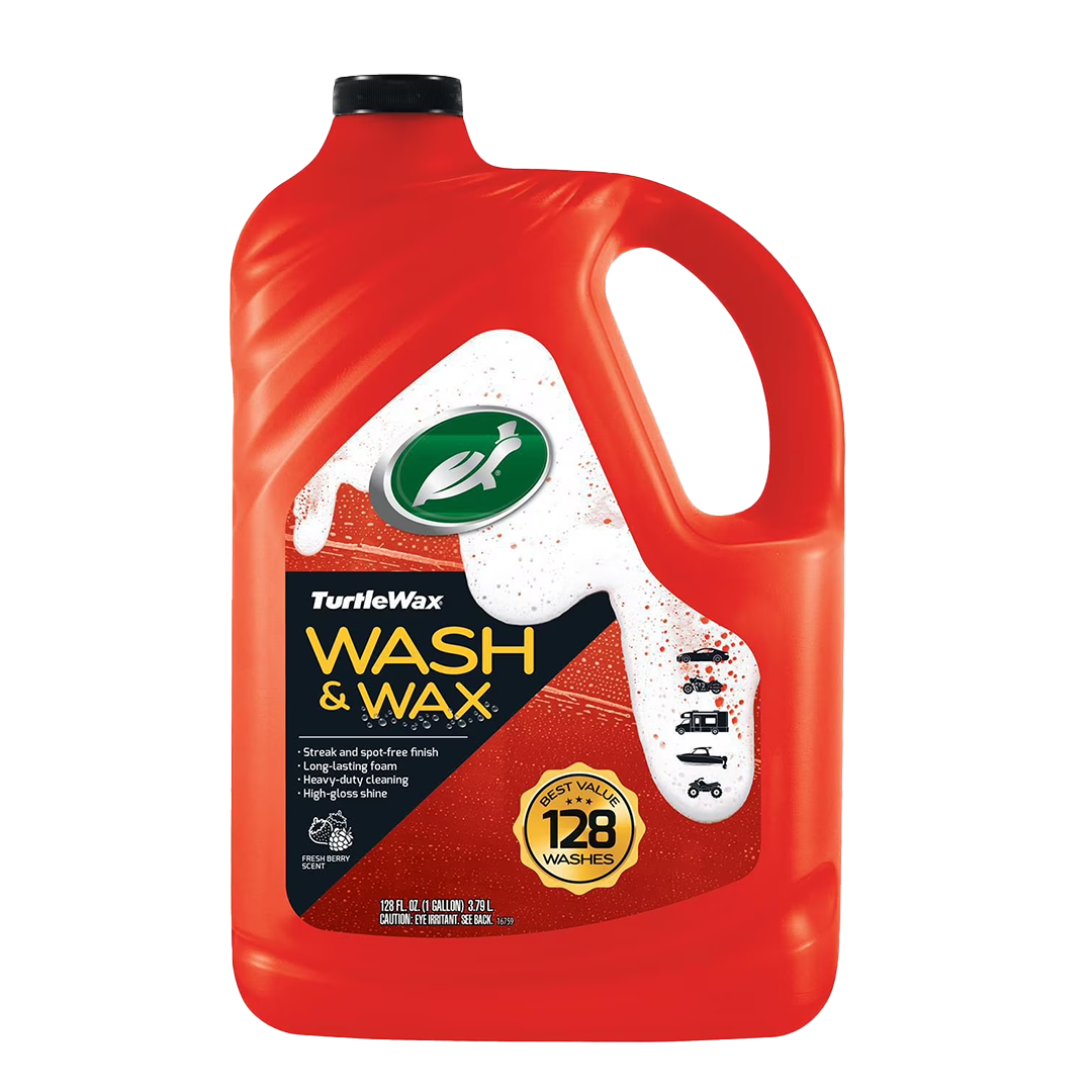 TurtleWax CAR WASH & WAX 128 FL OZ