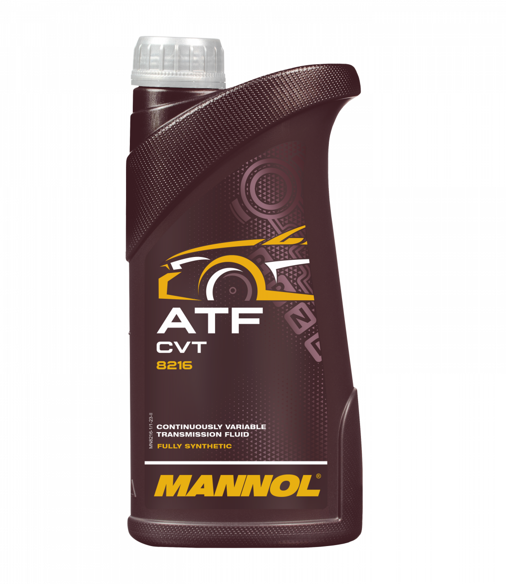 MANNOL TRANSMISSION OIL ATF CVT (1L) (8216-1)
