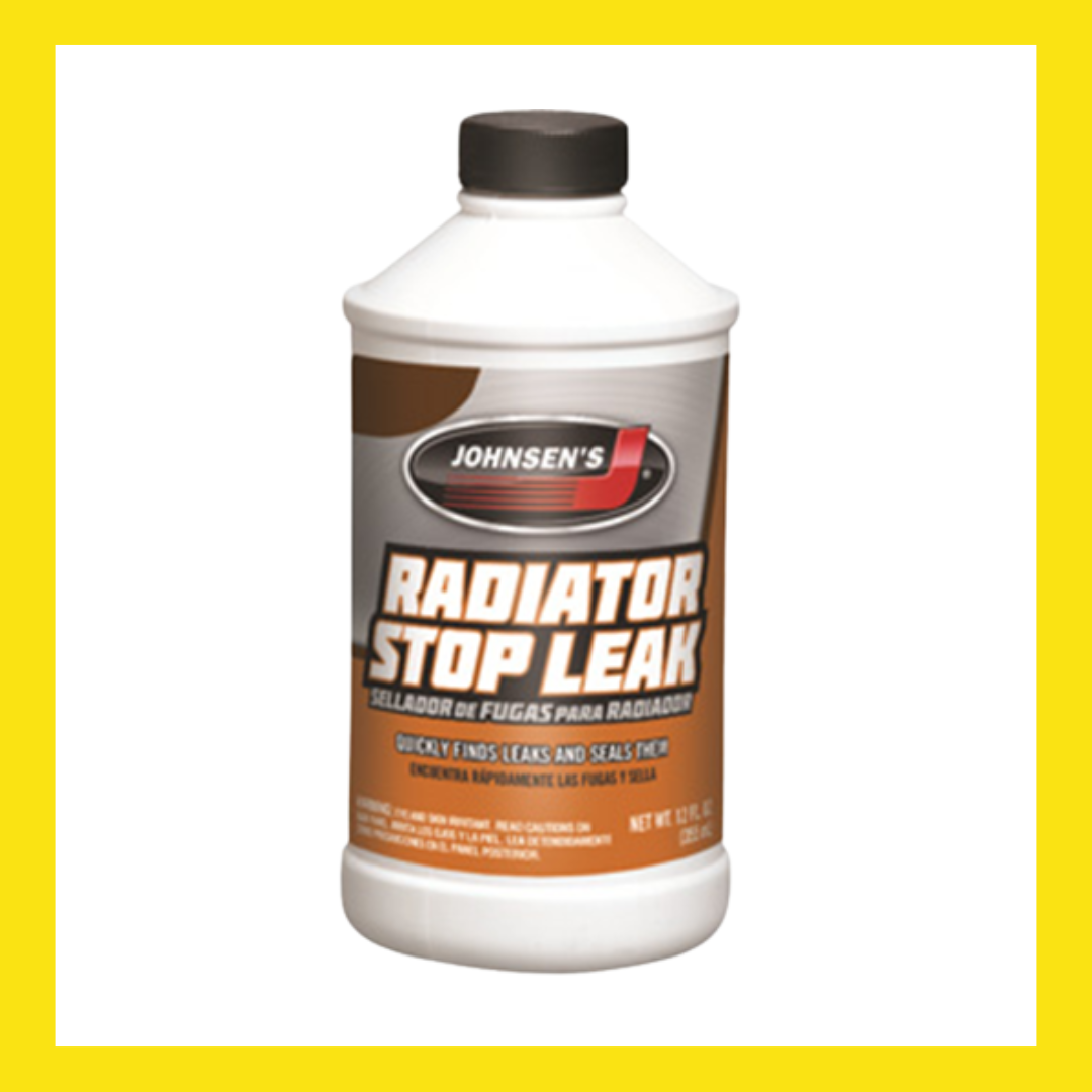 STOP LEAK RADIATOR (12X12 FL.OZ) JOHNSEN'S