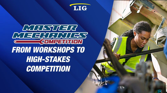 LIG Master Mechanics Competition: From Workshops to High-Stakes Competition