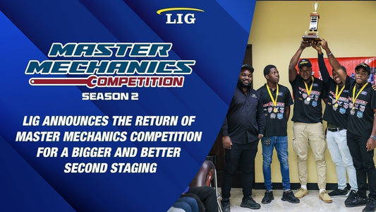 LIG Announces the Return of Master Mechanics Competition for a Bigger and Better Second Staging (2026)