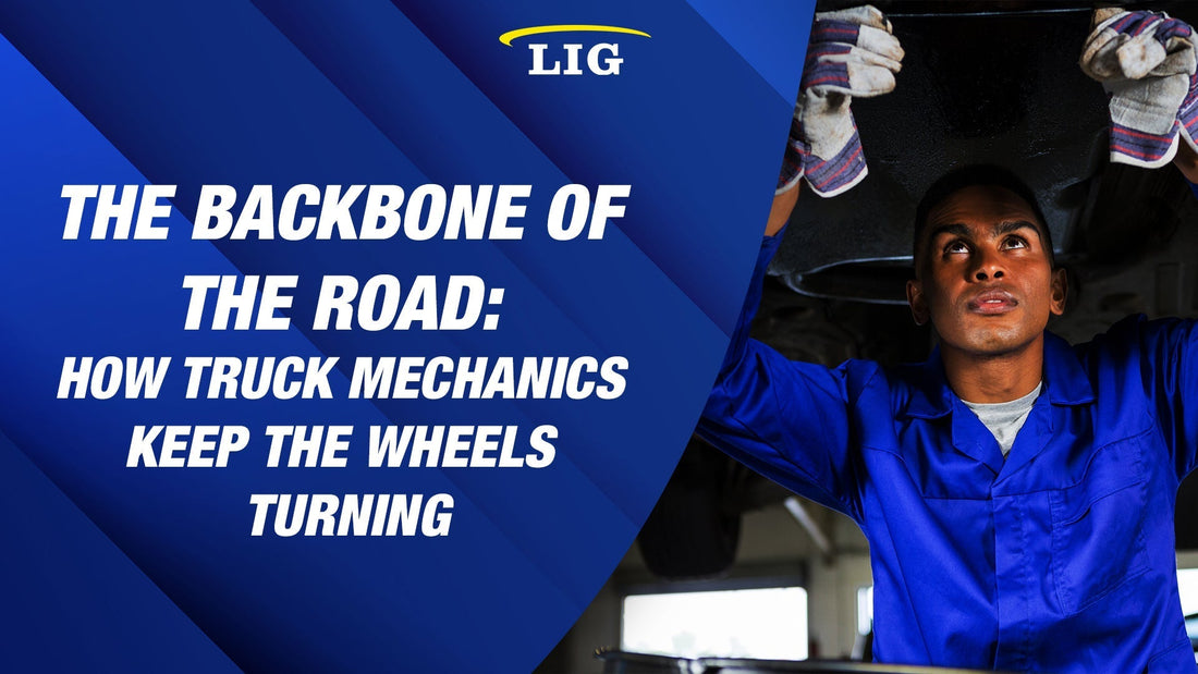 The Backbone of the Road: How Truck Mechanics Keep the Wheels Turning
