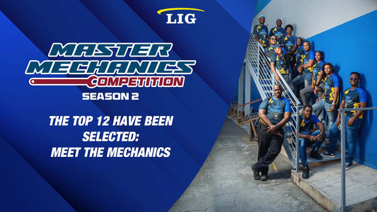 The Top 12 is Here: Meet The Mechanics