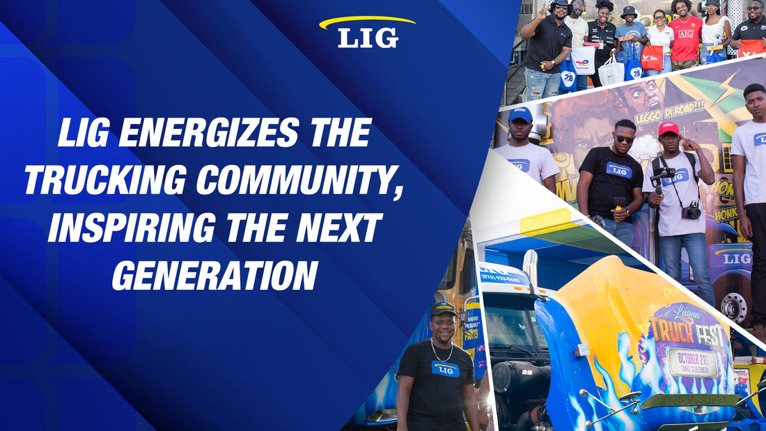 LIG Energizes the Trucking Community, Inspiring the Next Generation