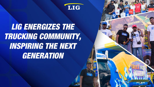 LIG Energizes the Trucking Community, Inspiring the Next Generation