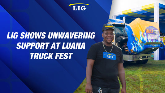 LIG Shows Unwavering Support at Luana Truck Fest