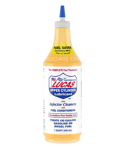 Fuel Treatment Upper Cylinder Lubricant