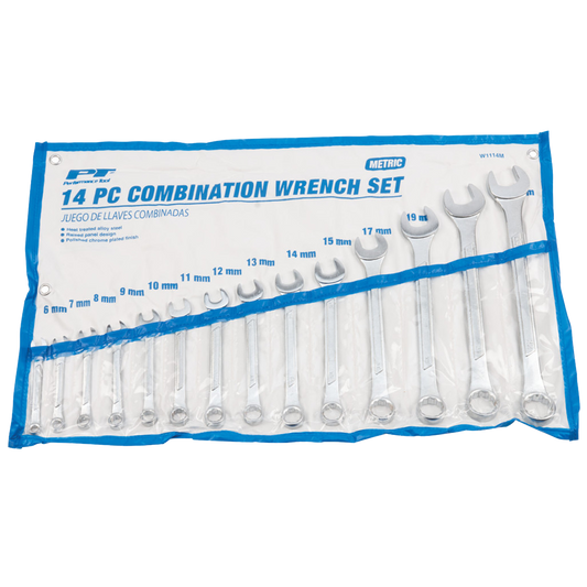 14 pc. Metric Combination Wrench Set