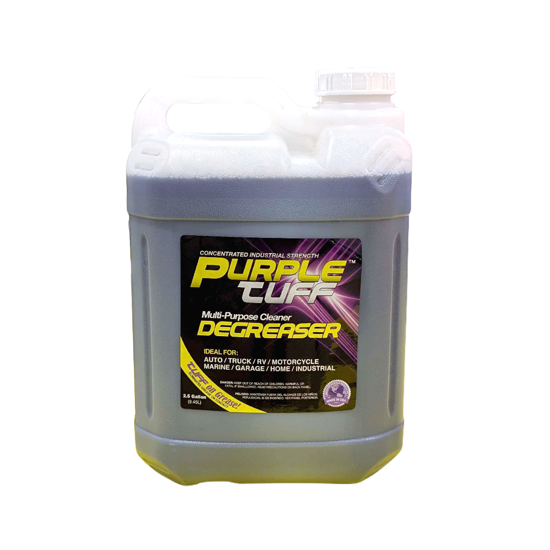PURPLE TUFF DEGREASER 2.5 Gal.